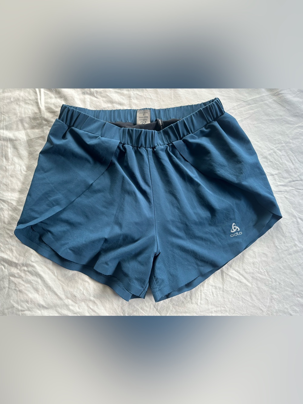 Odlo x Zaha Hadid Collab Running Shorts